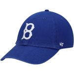 Los Angeles Dodgers Hats Shop – mens brooklyn dodgers 47 royal 1949 logo cooperstown collection clean up adjustable hat Cap for True Fans