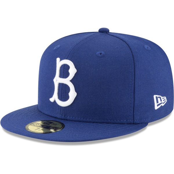 Los Angeles Dodgers Hats Shop – mens brooklyn dodgers new era royal cooperstown collection wool 59fifty fitted hat Cap for True Fans
