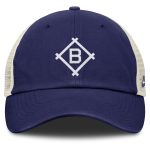 Los Angeles Dodgers Hats Shop – mens brooklyn dodgers nike royalnatural cooperstown collection club trucker adjustable hat Cap for True Fans