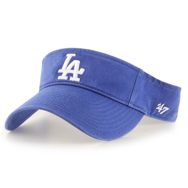 Los Angeles Dodgers Hats Shop – mens los angeles dodgers 47 royal clean up adjustable visor hat Cap for True Fans