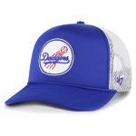 Los Angeles Dodgers Hats Shop – mens los angeles dodgers 47 royal foam logo trucker snapback hat Cap for True Fans