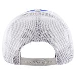 Los Angeles Dodgers Hats Shop – mens los angeles dodgers 47 royal gridiron super stripe relaxed trucker hitch adjustable hat Cap for True Fans