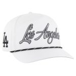 Los Angeles Dodgers Hats Shop – mens los angeles dodgers 47 white overhand speckle hitch rope adjustable hat Cap for True Fans