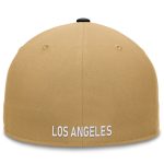 Los Angeles Dodgers Hats Shop – mens los angeles dodgers fanatics khakiblack heritage two-tone fitted hat Cap for True Fans