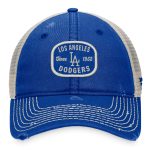 Los Angeles Dodgers Hats Shop – mens los angeles dodgers fanatics royal distressed patch trucker adjustable hat Cap for True Fans