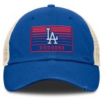 Los Angeles Dodgers Hats Shop – mens los angeles dodgers fanatics royalnatural cooperstown collection eastbound mesh adjustable hat Cap for True Fans