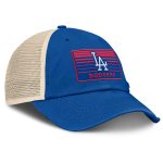 Los Angeles Dodgers Hats Shop – mens los angeles dodgers fanatics royalnatural cooperstown collection eastbound mesh adjustable hat Cap for True Fans