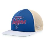Los Angeles Dodgers Hats Shop – mens los angeles dodgers fanatics royalwhite cooperstown collection talley foam trucker snapback hat Cap for True Fans