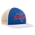 Los Angeles Dodgers Hats Shop – mens los angeles dodgers fanatics royalwhite cooperstown collection talley foam trucker snapback hat Cap for True Fans