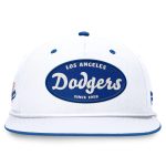Los Angeles Dodgers Hats Shop – mens los angeles dodgers fanatics white cooperstown collection iron golfer snapback hat Cap for True Fans