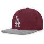 Los Angeles Dodgers Hats Shop – mens los angeles dodgers fanatics wine front office snapback hat Cap for True Fans