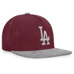 Los Angeles Dodgers Hats Shop – mens los angeles dodgers fanatics wine front office snapback hat Cap for True Fans