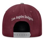 Los Angeles Dodgers Hats Shop – mens los angeles dodgers fanatics wine front office snapback hat Cap for True Fans