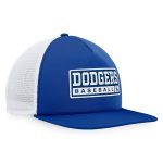 Los Angeles Dodgers Hats Shop – mens los angeles dodgers majestic royalwhite foam trucker snapback hat Cap for True Fans
