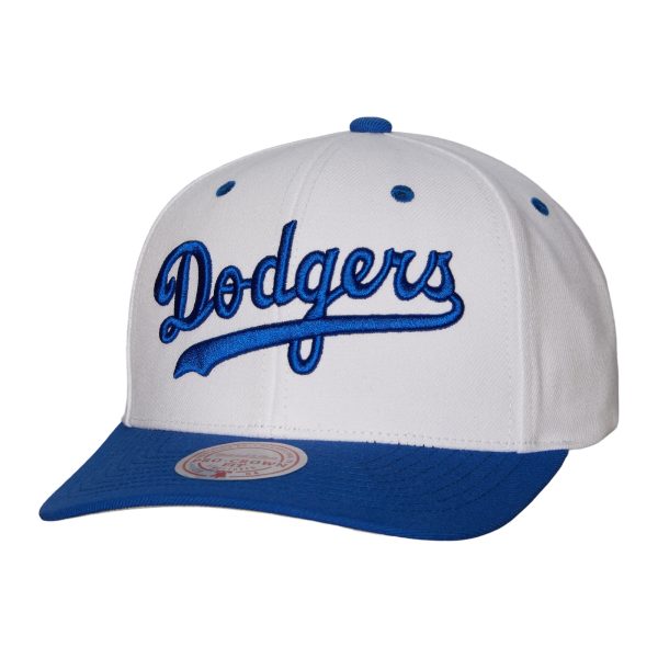 Los Angeles Dodgers Hats Shop – mens los angeles dodgers mitchell  ness white cooperstown collection pro crown snapback hat Cap for True Fans