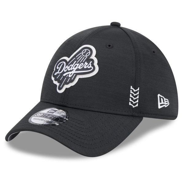 Los Angeles Dodgers Hats Shop – mens los angeles dodgers new era black 2024 clubhouse 39thirty flex fit hat Cap for True Fans