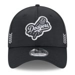 Los Angeles Dodgers Hats Shop – mens los angeles dodgers new era black 2024 clubhouse 39thirty flex fit hat Cap for True Fans