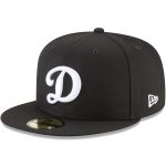 Los Angeles Dodgers Hats Shop – mens los angeles dodgers new era black 59fifty fitted hat Cap for True Fans