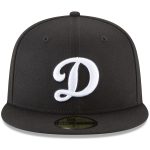 Los Angeles Dodgers Hats Shop – mens los angeles dodgers new era black 59fifty fitted hat Cap for True Fans