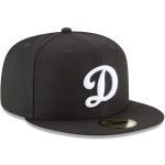 Los Angeles Dodgers Hats Shop – mens los angeles dodgers new era black 59fifty fitted hat Cap for True Fans