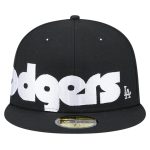 Los Angeles Dodgers Hats Shop – mens los angeles dodgers new era black checkered undervisor 59fifty fitted hat Cap for True Fans