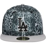 Los Angeles Dodgers Hats Shop – mens los angeles dodgers new era black sands 59fifty fitted hat Cap for True Fans