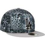 Los Angeles Dodgers Hats Shop – mens los angeles dodgers new era black sands 59fifty fitted hat Cap for True Fans