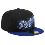 Los Angeles Dodgers Hats Shop – mens los angeles dodgers new era black shadow stitch 59fifty fitted hat Cap for True Fans