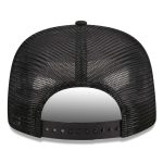 Los Angeles Dodgers Hats Shop – mens los angeles dodgers new era black street team a-frame trucker 9fifty snapback hat Cap for True Fans