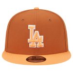 Los Angeles Dodgers Hats Shop – mens los angeles dodgers new era brown spring color two-tone 9fifty snapback hat Cap for True Fans