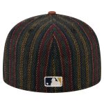 Los Angeles Dodgers Hats Shop – mens los angeles dodgers new era brown vintage herringbone 59fifty fitted hat Cap for True Fans