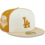 Los Angeles Dodgers Hats Shop – mens los angeles dodgers new era creamgold chrome anniversary 59fifty fitted hat Cap for True Fans