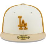 Los Angeles Dodgers Hats Shop – mens los angeles dodgers new era creamgold chrome anniversary 59fifty fitted hat Cap for True Fans