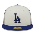 Los Angeles Dodgers Hats Shop – mens los angeles dodgers new era creamroyal chrome sutash 59fifty fitted hat Cap for True Fans