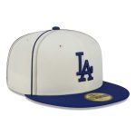 Los Angeles Dodgers Hats Shop – mens los angeles dodgers new era creamroyal chrome sutash 59fifty fitted hat Cap for True Fans