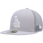 Los Angeles Dodgers Hats Shop – mens los angeles dodgers new era gray 2023 on-field batting practice 59fifty fitted hat Cap for True Fans