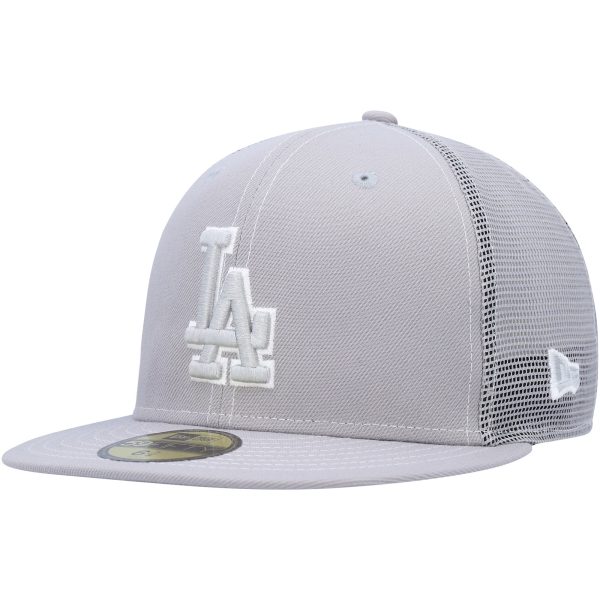 Los Angeles Dodgers Hats Shop – mens los angeles dodgers new era gray 2023 on-field batting practice 59fifty fitted hat Cap for True Fans