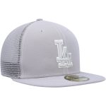 Los Angeles Dodgers Hats Shop – mens los angeles dodgers new era gray 2023 on-field batting practice 59fifty fitted hat Cap for True Fans