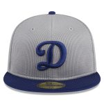 Los Angeles Dodgers Hats Shop – mens los angeles dodgers new era gray 2025 batting practice 59fifty fitted hat Cap for True Fans
