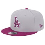 Los Angeles Dodgers Hats Shop – mens los angeles dodgers new era graypurple color pack two-tone 9fifty snapback hat Cap for True Fans