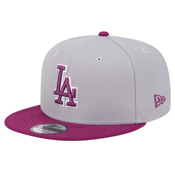Los Angeles Dodgers Hats Shop – mens los angeles dodgers new era graypurple color pack two-tone 9fifty snapback hat Cap for True Fans