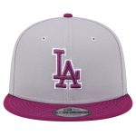 Los Angeles Dodgers Hats Shop – mens los angeles dodgers new era graypurple color pack two-tone 9fifty snapback hat Cap for True Fans