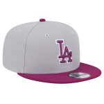 Los Angeles Dodgers Hats Shop – mens los angeles dodgers new era graypurple color pack two-tone 9fifty snapback hat Cap for True Fans