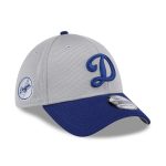 Los Angeles Dodgers Hats Shop – mens los angeles dodgers new era grayroyal 2025 batting practice 39thirty flex hat Cap for True Fans