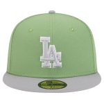 Los Angeles Dodgers Hats Shop – mens los angeles dodgers new era greengray two-tone color pack 59fifty fitted hat Cap for True Fans