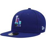 Los Angeles Dodgers Hats Shop – mens los angeles dodgers new era royal 1988 world series polar lights 59fifty fitted hat Cap for True Fans