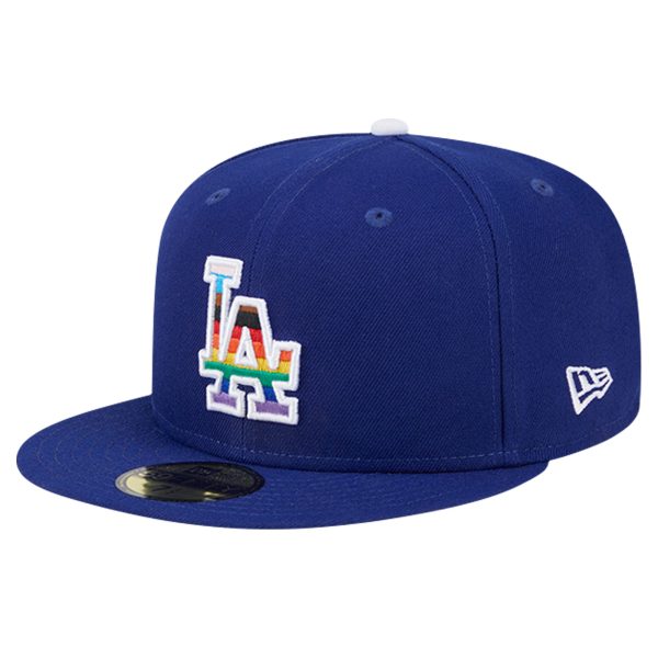 Los Angeles Dodgers Hats Shop – mens los angeles dodgers new era royal 2024 pride on field 59fifty fitted hat Cap for True Fans