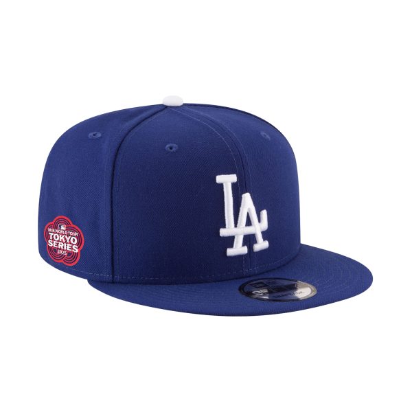 Los Angeles Dodgers Hats Shop – mens los angeles dodgers new era royal 2025 mlb world tour tokyo series side patch 9fifty snapback hat Cap for True Fans