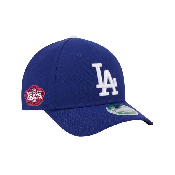 Los Angeles Dodgers Hats Shop – mens los angeles dodgers new era royal 2025 mlb world tour tokyo series side patch 9forty m-crown adjustable hat Cap for True Fans