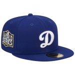 Los Angeles Dodgers Hats Shop – mens los angeles dodgers new era royal alternate logo 2020 world series team color 59fifty fitted hat Cap for True Fans